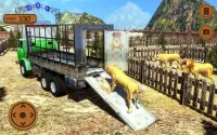 Offroad Truck Safari Animal 3D Screen Shot 1