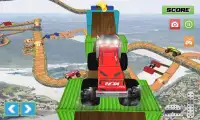 Offroad Monster Truck Driving Extreme Racing Stunt Screen Shot 2