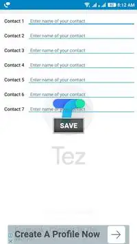 Tez Prank App Downloader Screen Shot 1