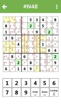 Free Class Sudoku : Hello Sudoku Screen Shot 1