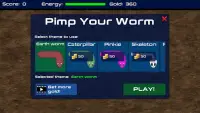 Wormie worm game Screen Shot 0