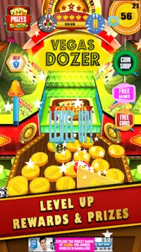 Coin Pusher-Lucky Carnival Dozer Machine Game Free Screen Shot 1