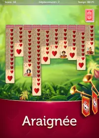 Solitaire Magique - Jeux de Cartes Gratuit Screen Shot 4