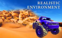 Monster Truck Desert Drive 2020 Screen Shot 3