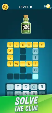 Words Crush: Word Puzzle Game Screen Shot 3