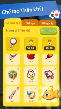 Theme solitaire: trò chơi bài miễn phí tri đỉnh Screen Shot 3