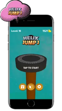 Helix Jump  -  At The City Screen Shot 4