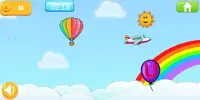 Balloon Pop Kids Games: Jogos para crianças. Screen Shot 4