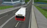 시내 버스 시뮬레이터 2016 Screen Shot 3