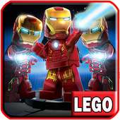 LEGO Iron Hero Galaxy Games
