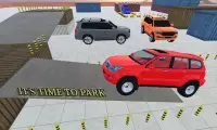 Modern Prado Car Parking Game Screen Shot 1