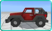 Jeep Craft Mod for Minecraft PE Screen Shot 1