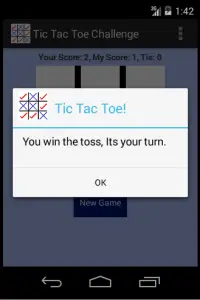 Tic Tac Toe Best Challenge Screen Shot 1