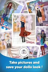 Fall Style Dress Up makeover Screen Shot 2