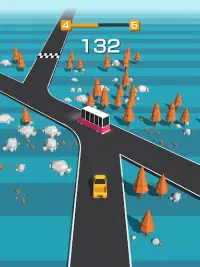 Traffic Run!: Driving Game Screen Shot 11