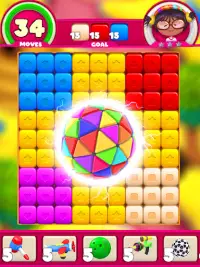 Toy Box Party Crush Time - Tap and Pop The Cubes! Screen Shot 11