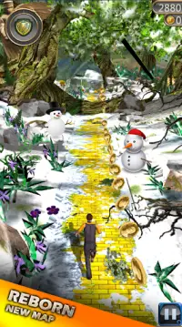 Snow - Temple Reborn Run Survival Endless OZ Screen Shot 0
