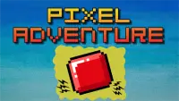 Pixel Adventure - Retro Geometry Runner Game Screen Shot 0