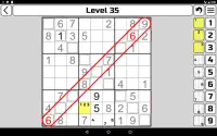Sudoku X Screen Shot 14