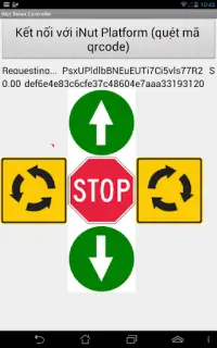 iNut - Robot Controller - Xe điều khiển từ xa Wifi Screen Shot 1