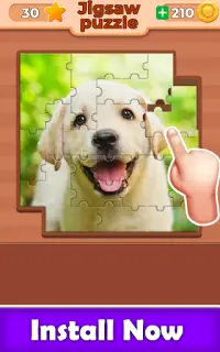 Jigsaw Puzzles Blocks Tangram Screen Shot 0