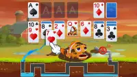 Solitaire poissons 3D Screen Shot 17