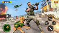 Army Dog FPS shooting game Screen Shot 4