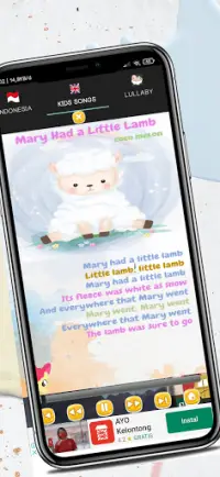 Kids and Baby Songs Offline Screen Shot 3