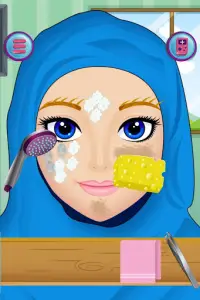 Hijab Permainan Berdandan Screen Shot 0