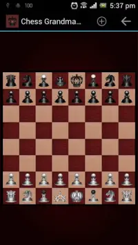 Grandmaster Chess Screen Shot 0
