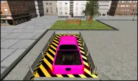 Off Road Pickup Truck Parking Master 3D Screen Shot 7