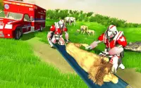 Doctor Robot Wild Animals Rescue Simulator Screen Shot 5