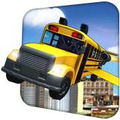 Flying Bus Driver: 3D Simulator