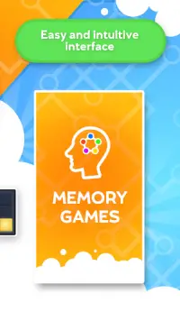 뇌 훈련하기 – 메모리 게임 Screen Shot 3