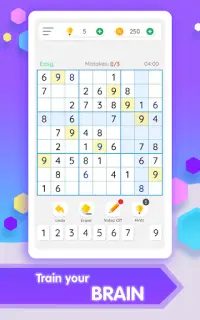 Sudoku Legend -الألغاز سودوكو الكلاسيكية مجانا Screen Shot 0