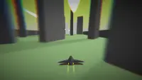 Airobic Fly Racing: corredor volador 3D Screen Shot 3