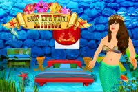Mermaid Lucu vs Hewan Laut Screen Shot 4