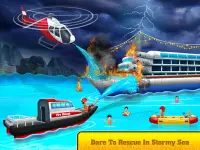 消防車消防士ゲーム：子供のための救助ゲーム Screen Shot 12