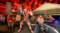 Jeux de zombies Tir 3D Screen Shot 0