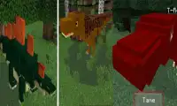 Mod Dinosaur Minecraft 0.15.0 Screen Shot 3