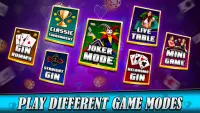 Gin Rummy Online Card Game Screen Shot 0