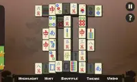 Mahjong Solitaire - FREE Screen Shot 2