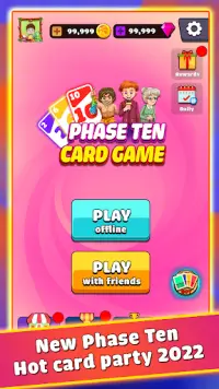 Phase Ten - Card game Screen Shot 0