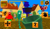 Plankton Gang Secret. Sponge's Neighbor Escape 3D Screen Shot 7