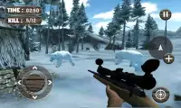 Polar Bear Shoot Hunter 3d Screen Shot 2