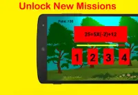 Math Mission - Exercise Brain By Adventure Of Math Screen Shot 4