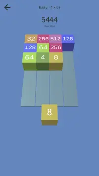 Block Shoot 2048 - Infinity Merge Puzzle Screen Shot 4