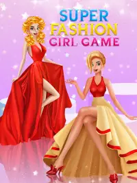 फैशन स्टाइलिस्ट: ड्रेस अप गेम Screen Shot 7