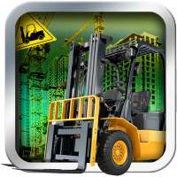 Airport Forklift Driving Heavy Machinery Sim 3D