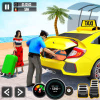 Grand Taxi Simulator: Car Game